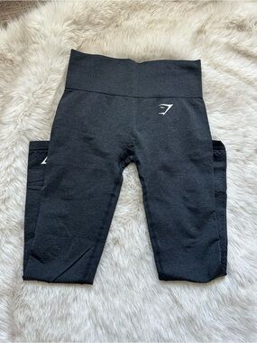 Gymshark Black Seamless High-Waist Leggings